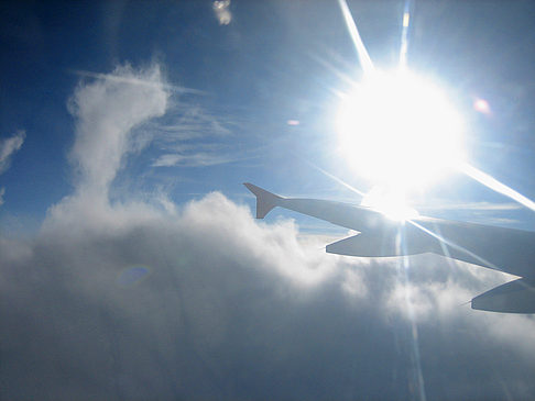 Flug Foto 