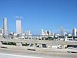 Blick von den Straßen auf Miami - Florida (Miami)