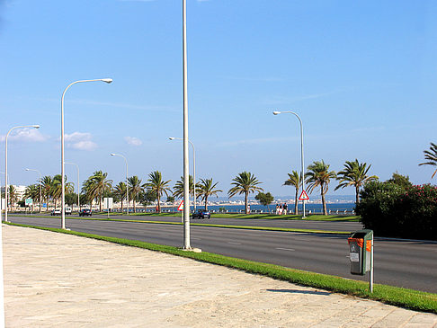 Auf den Straßen von Palma - Mallorca (Palma de Maljorka)