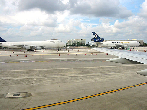 Landeanflug auf Miami - Florida (Miami)
