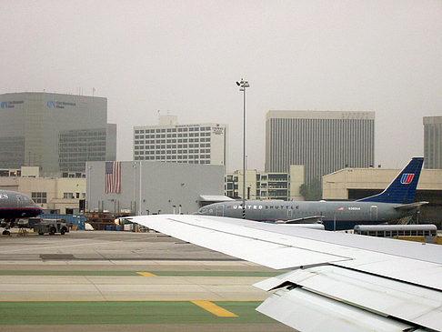 Flughafen Los Angeles - Kalifornien (Los Angeles)