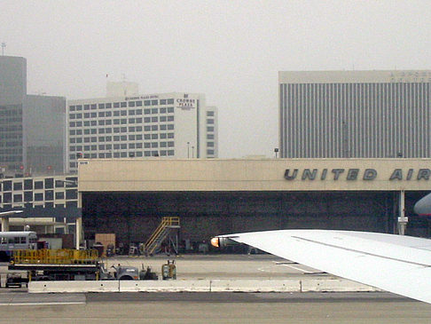 Flughafen Los Angeles - Kalifornien (Los Angeles)