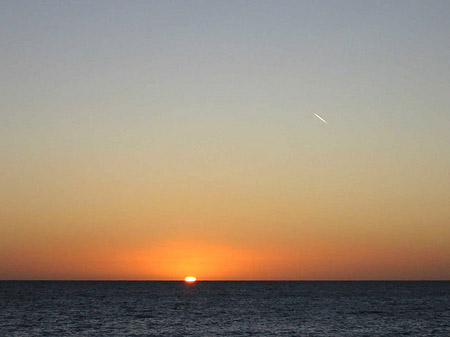 Sonnenuntergang - Südaustralien (Adelaide)