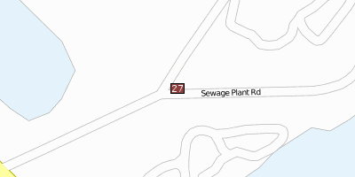 Stadtplan Virginia Key