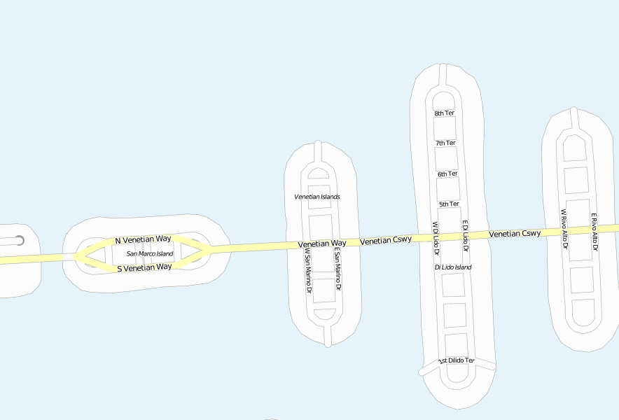 Venetian Islands
